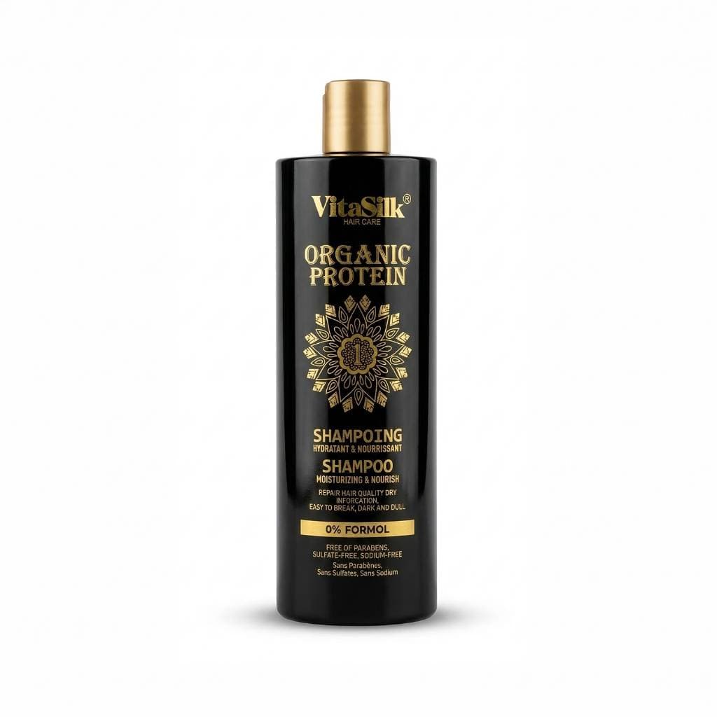 SHAMPOO ORGANIC PROTEIN 500ML