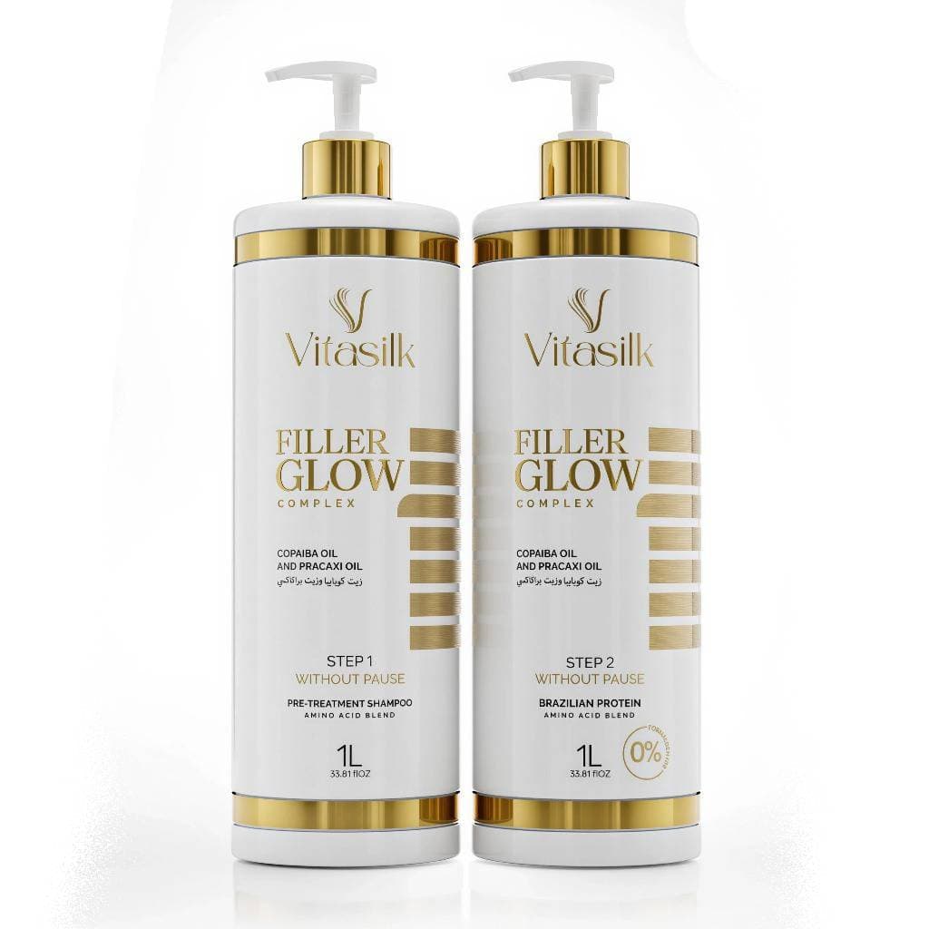 FILLER GLOW 1L PROTEIN + SHAMPOO